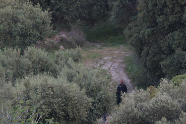 To σημείο όπου βρέθηκε νεκρός ο 43χρονος 