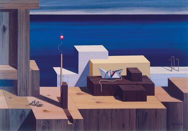 Θωμάς Φανουράκης, Το Χάρτινο Καραβάκι