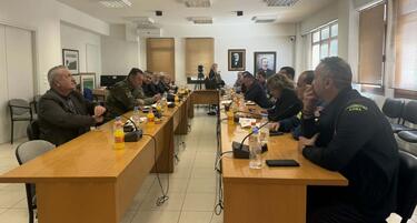 Δήμος Βιάννου, Σύσκεψη, Αντιπυρική Περιόδος