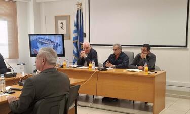 Δήμος Βιάννου, Σύσκεψη, Αντιπυρική Περιόδος