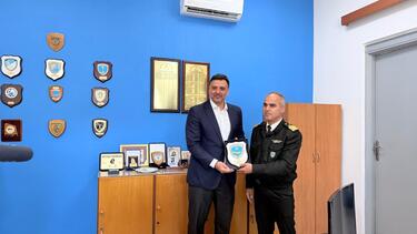 Βασίλης Κικίλιας, Χανιά, Λιμενικό Σώμα
