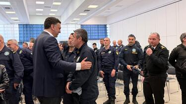 Βασίλης Κικίλιας, Χανιά, Λιμενικό Σώμα