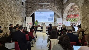  Η Περιφέρεια Κρήτης σε διαδραστικό εργαστήριο για την κλιματική ανθεκτικότητα και τον βιώσιμο τουρισμό