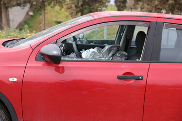 Ζημιές, Αυτοκίνητα, Αεροδρόμιο