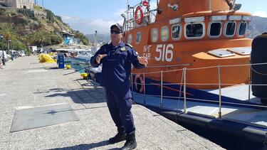 Αντώνης Σαραντουλάκης, Λιμενικός Σταθμός Αγίας Γαλήνης