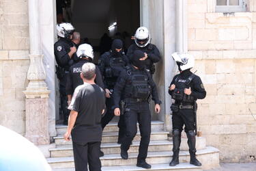 Δικαστικό Μέγαρο Ηρακλειο αστυνομία
