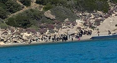Μεταναστευτικό: Νέα "καραβιά" με αλλοδαπούς στα νότια παράλια της Κρήτης