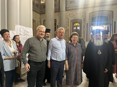 Άγιος Μηνάς, Μενδώνη 