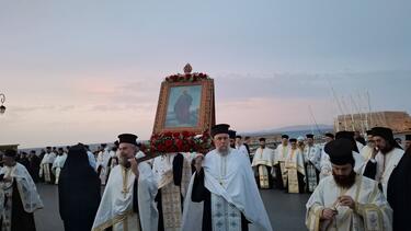 Λιτάνευση Άγιος Τίτος εικόνα