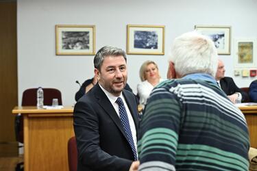 Νίκος Ανδρουλάκης, Ευρυτανία