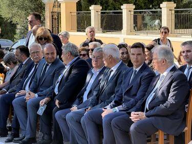 Στ. Αρναουτάκης: «Υλική αποτύπωση συλλογικής ευγνωμοσύνης τα αποκαλυπτήρια της προτομής του Νίκου Παπαδάκη»