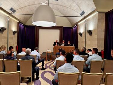 Συντονισμός για την οδική ασφάλεια και την ομαλή εξέλιξη των έργων στον ΒΟΑΚ