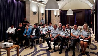 Συντονισμός για την οδική ασφάλεια και την ομαλή εξέλιξη των έργων στον ΒΟΑΚ