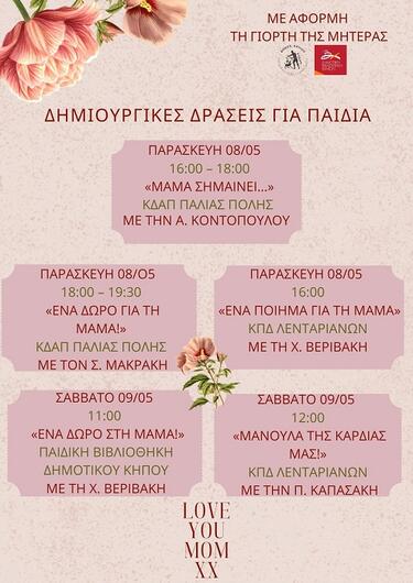 Δράσεις, Παιδιά, Βιβλιοθήκη, Χανιά