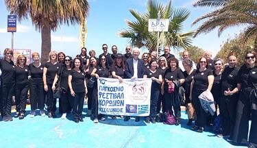 Διεθνής διάκριση για τη Δημοτική Χορωδία Ρεθύμνου