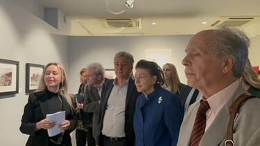 Εγκαίνια έκθεσης