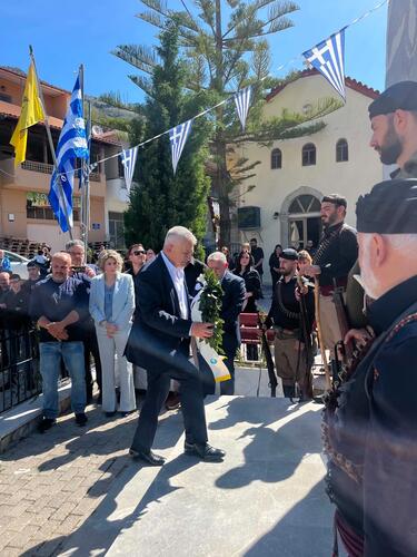 Τιμή και μνήμη για τα θύματα του Ολοκαυτώματος των Καμαρών