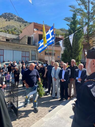 Τιμή και μνήμη για τα θύματα του Ολοκαυτώματος των Καμαρών