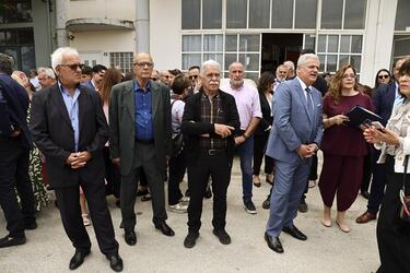 Συγκίνηση στις εδηλώσεις μνήμης για τον σμηναγό Κωνσταντίνο Ηλιάκη στα Χανιά 