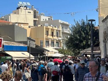 Τουρίστες Ηράκλειο