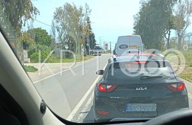 Κυκλοφοριακό κομφούζιο μετά το ατύχημα του λεωφορείου