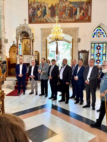 Φραγκίσκος Παρασύρης, Μάχη Κρήτης