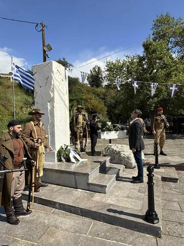 Η μνήμη έχει ουσία όταν τιμάται με τρόπο απλό, διαρκή και ανθρώπινο