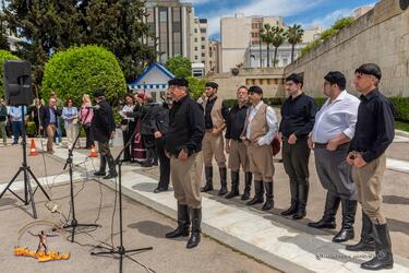 ΠΟΚΠΣ Μάχη Κρήτη εκδήλωση