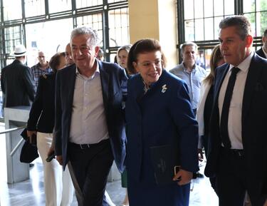 Ηράκλειο: Εγκαινιάζεται παρουσία της Λίνας Μενδώνη η έκθεση «Γραφή από Φως» - Φωτογραφίες