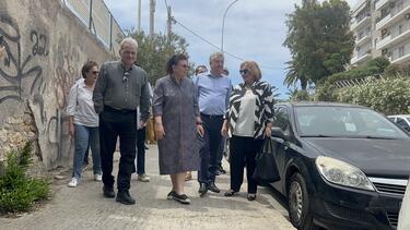 Μενδώνη, Ενετικά Τείχη