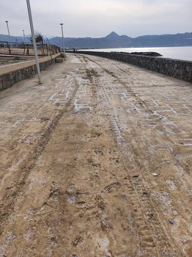Παραλιακός Δρόμος, Εγκατάλειψη