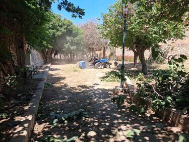 Συντήρηση πρασίνου, Δήμος Ηρακλείου