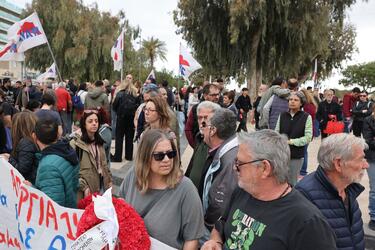Εργατική Πρωτομαγιά, Πλατεία Ελευθερίας