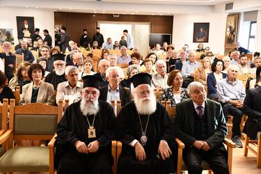 Ο «Σταυρός των Αποστόλων Παύλου και Τίτου» στον Ιωάννη Πυργιωτάκη