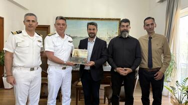 Σημανδηράκης Ορφανός περιφερειακός διοικητής λιμενικού 