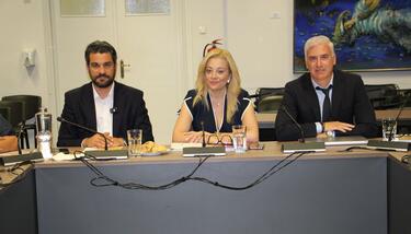 Συνάντηση Δημάρχων Χανίων με τη Διοίκηση του Τ.Π. & Δανείων για τη στήριξη αναπτυξιακών έργων