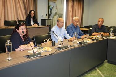 Συνάντηση Δημάρχων Χανίων με τη Διοίκηση του Τ.Π. & Δανείων για τη στήριξη αναπτυξιακών έργων