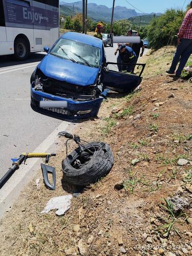 Τροχαίο Καλουδιανά