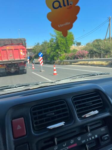 ΒΟΑΚ, Κίνηση, Εθνική Οδός