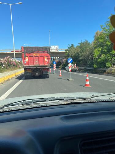 BOAK, Κίνηση, Εθνική Οδός