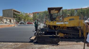 Χανιά: Ολοκληρώνονται οι εργασίες ασφαλτόστρωσης στον χώρο της πρώην ΑΒΕΑ