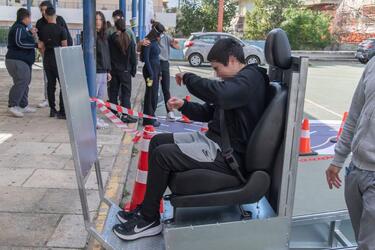 Χανιά οδική ασφάλεια μαθητές