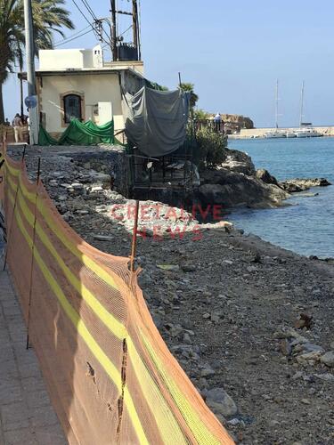 Τουριστικό... εργοτάξιο: Σε πλήρη εξέλιξη τα έργα στη Χερσόνησο