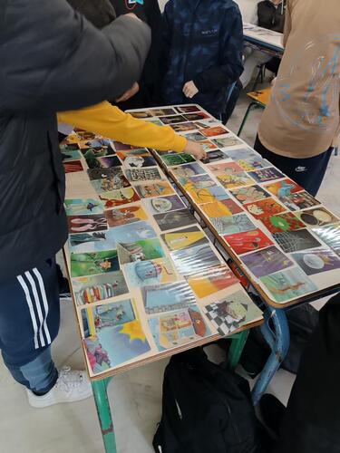Υποδοχή εκπαιδευτικών από τη Γαλλία στο 8ο Γυμνάσιο Ηρακλείου στο πλαίσιο του Erasmus+
