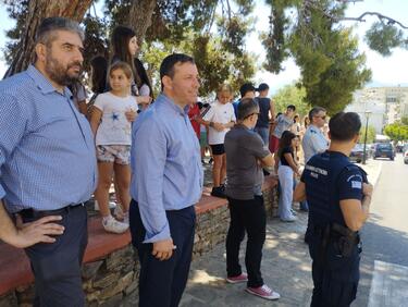 Λασίθι: "Ασφαλές βήμα" για τους αυριανούς οδηγούς στον Άγιο Νικόλαο!