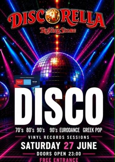 DISCORELLA, party