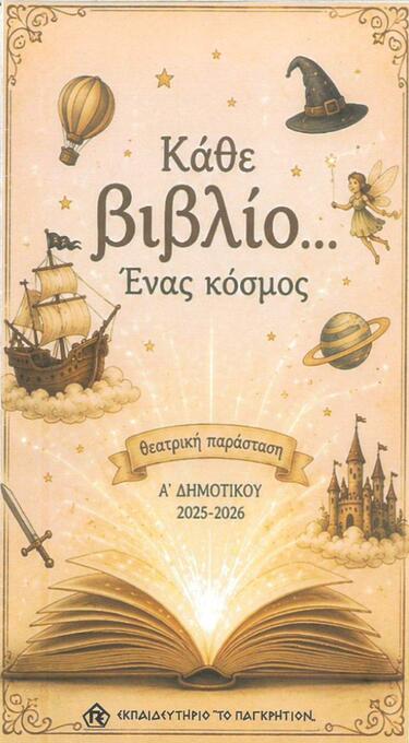 Παγκρήτιο Α' δημοτικού γιορτή