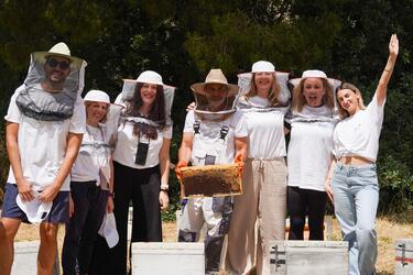 “Bee the Change”: Η team AEGEAN γιόρτασε την Παγκόσμια Ημέρα Περιβάλλοντος