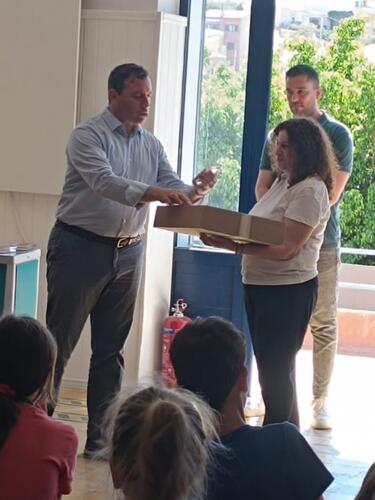 Σχολικός Μαραθώνιος Ανακύκλωσης, 'Άγιος Νικόλαος
