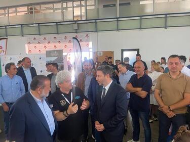 Νίκος Ανδρουλάκης, Αρκαλοχώρι, Διαγωνισμός Ρομποτικής